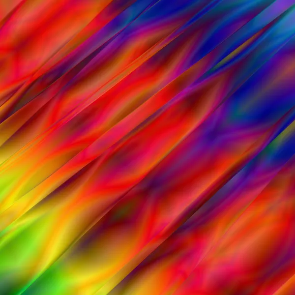 Fondo abstracto arco iris colores vivos — Foto de Stock
