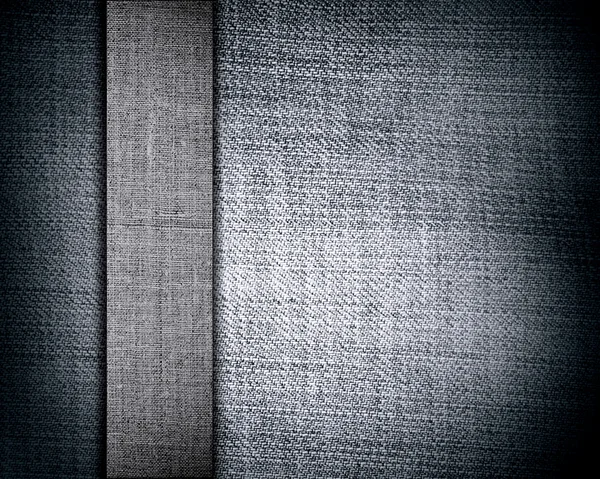 Grunge tecido com barra como fundo vintage cinza para inserir texto ou design — Fotografia de Stock