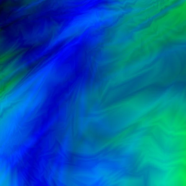 Синьо-зелений шовковий абстрактний фон — стокове фото