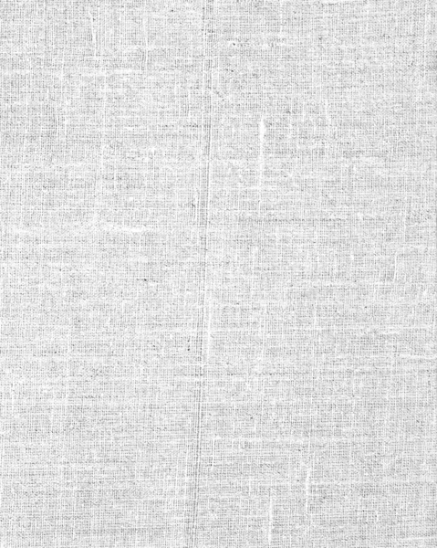 White canvas texture background — Stock Photo, Image