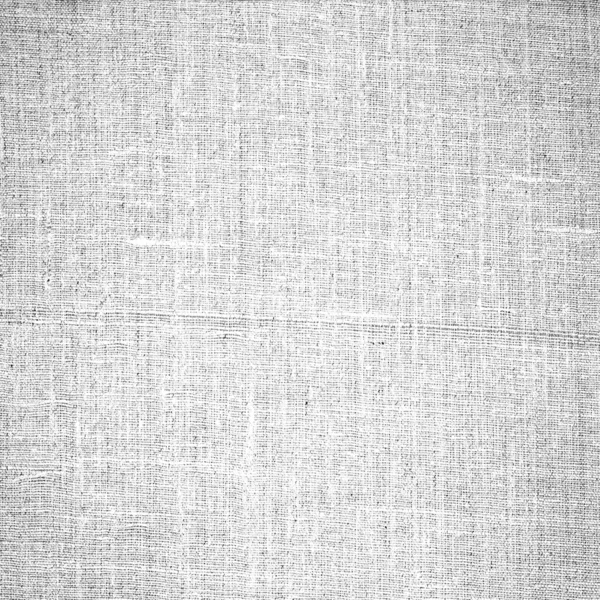 Weiße Leinwand Textur Hintergrund — Stockfoto