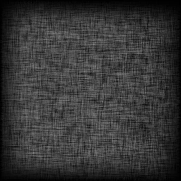 Фон или текстура черного холста — стоковое фото