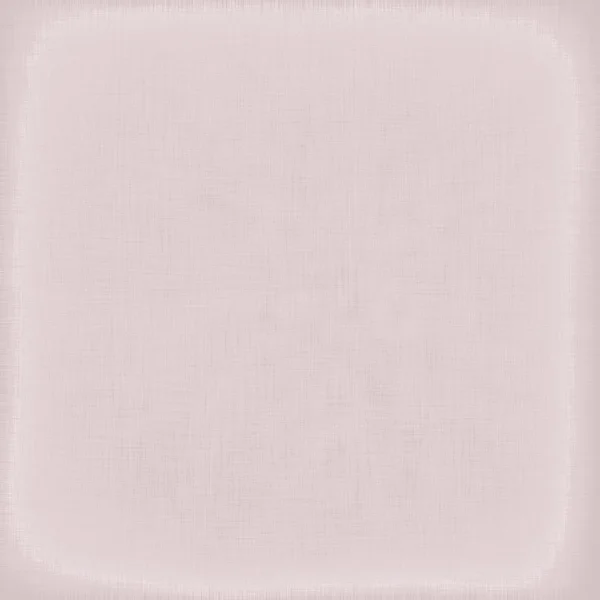 stock image Light pink canvas texture background with natural vignette