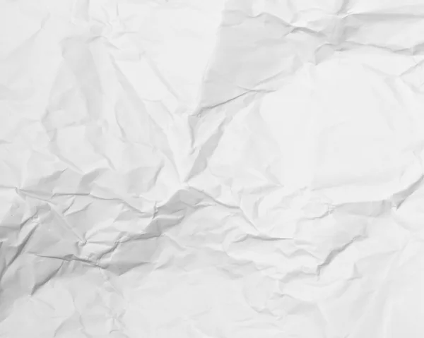 Página de papel branco como fundo ou textura — Fotografia de Stock