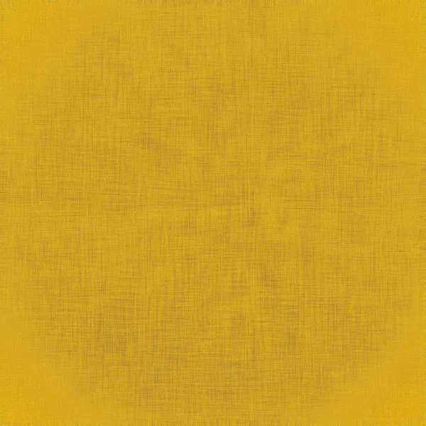 Yellow canvas background or texture — Stock Photo, Image