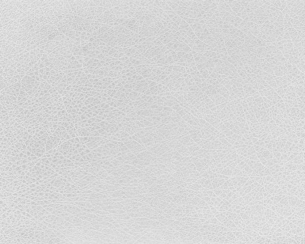 Schmutzige weiße Ledertextur, kann als Grunge-Hintergrund verwendet werden — Stockfoto