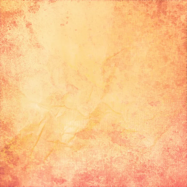Grunge lona amarilla como textura o fondo — Foto de Stock