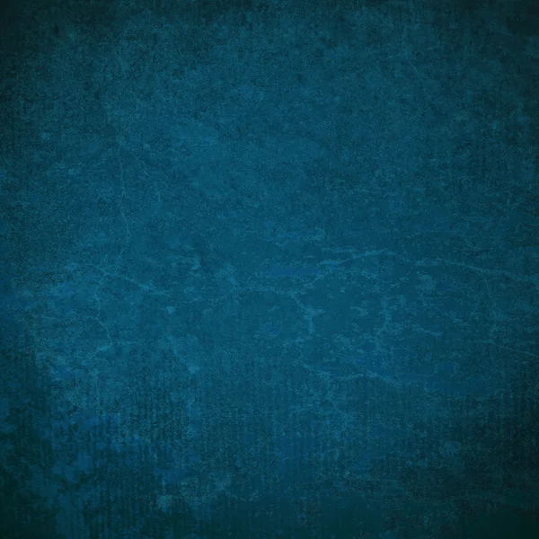 Blu grunge vernice parete sfondo o texture — Foto Stock