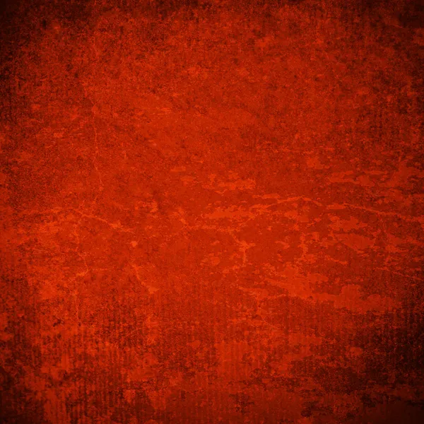 Körnige rote Farbe Wandhintergrund oder Textur — Stockfoto