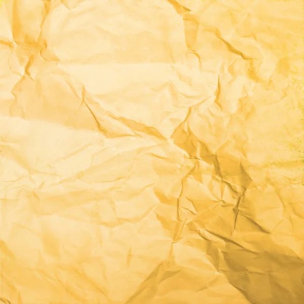 Texture ou arrière-plan vieux papier jaune — Photo