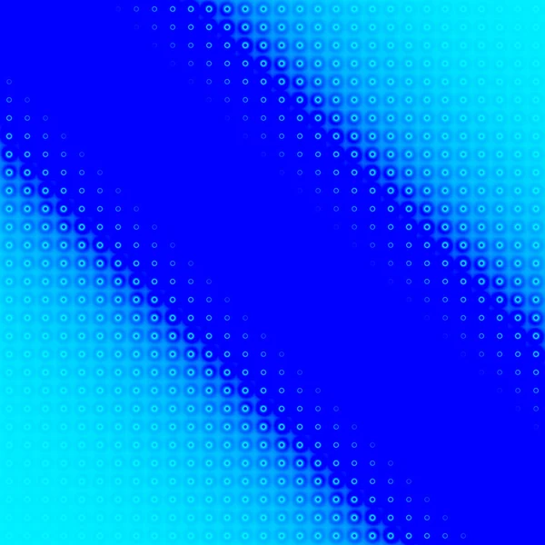 デザイン パターンの背景を持つユニークな青いテクスチャ — ストック写真