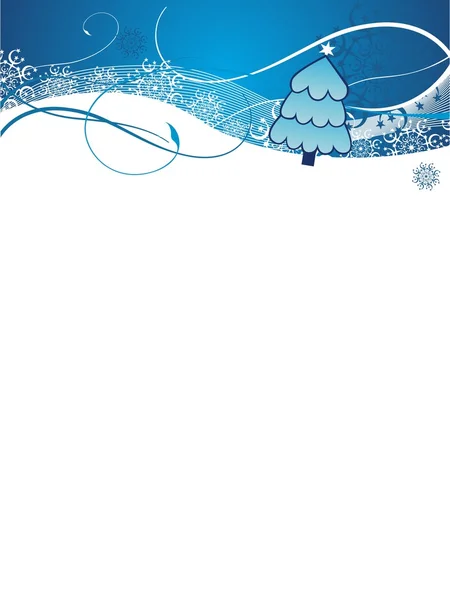 圣诞插画背景 — 图库矢量图片