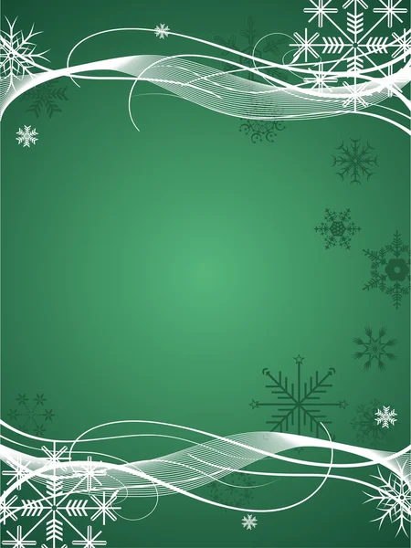 Beautiful Christmas background — Stock Vector