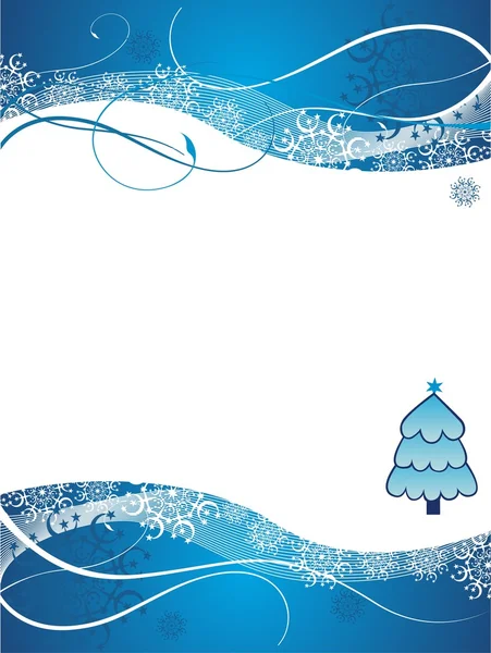 美丽的圣诞插图矢量 — 图库矢量图片