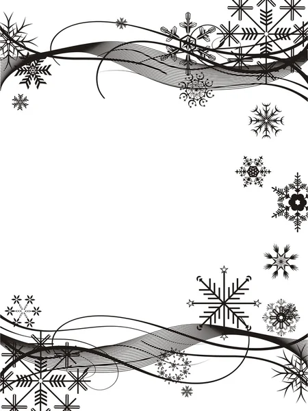 Noël fond isolé — Image vectorielle