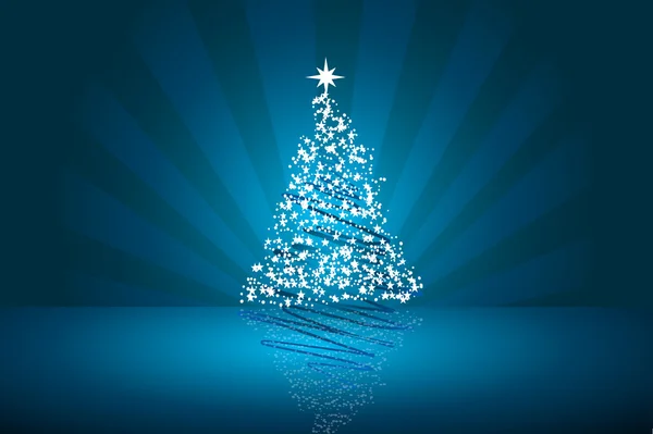 Piękne streszczenie tło wektor Boże Narodzenie — Wektor stockowy