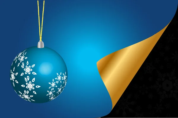 圣诞抽象球 — 图库矢量图片