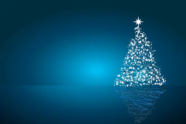 सुंदर गोष्ट ख्रिसमस वेक्टर पार्श्वभूमी — स्टॉक व्हेक्टर