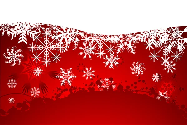 Christmas abstract background — Stock Vector