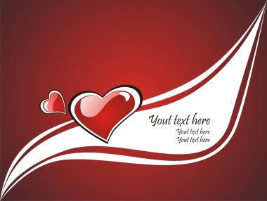 Beautiful Valentine´s day background