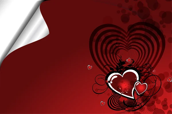 Прекрасний фон дня Святого Валентина — стоковий вектор