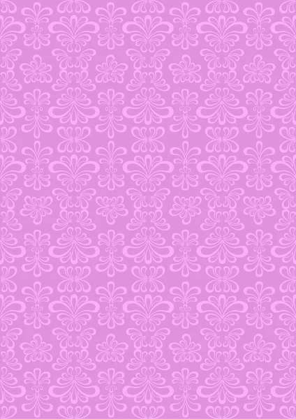 Prydnad av paisley i pastell lila background.wallpaper. — Stock vektor