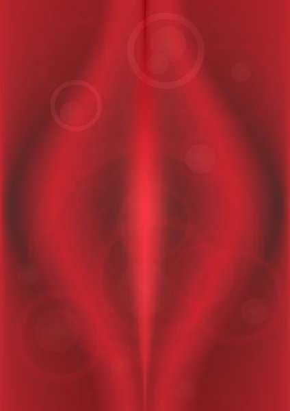 Transparent stjärnor och cirklar på en röd background.wallpaper. — Stock vektor