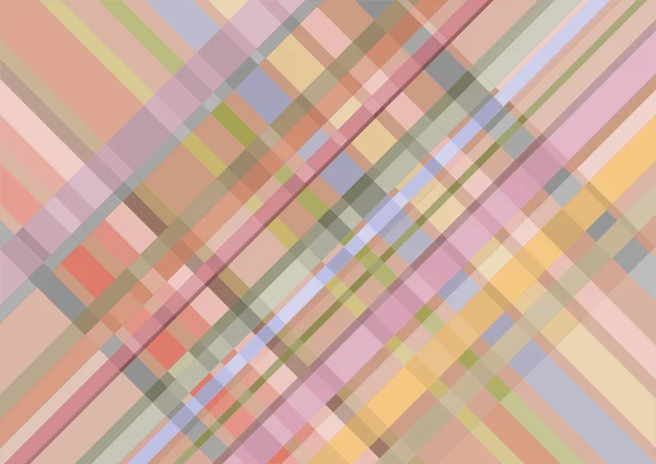 Bandes de couleur transparente couchées à un angle. Contexte . — Image vectorielle