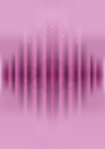 Anneaux et rayures transparents sur fond cramoisi — Image vectorielle