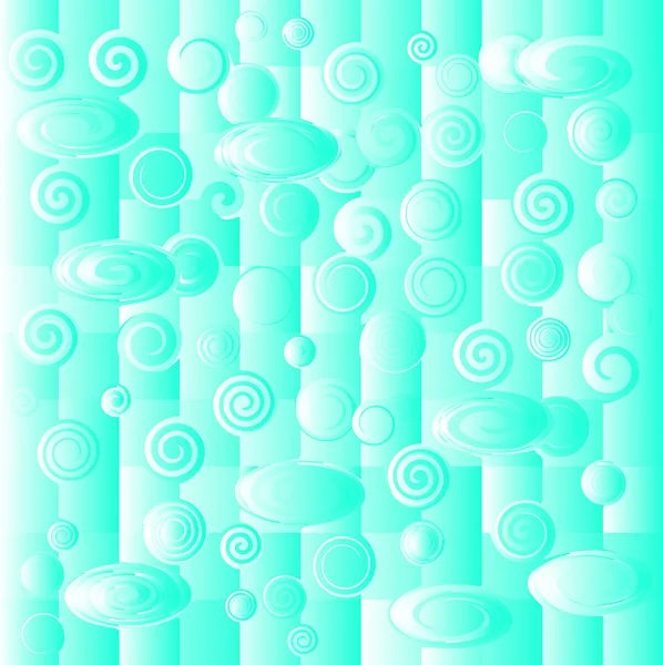 Fond vectoriel de couleur d'une vague de mer . — Image vectorielle