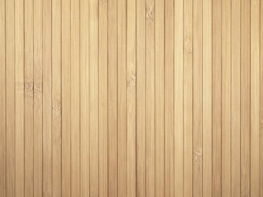 Background made of vertical yellow bamboo laths. clipart