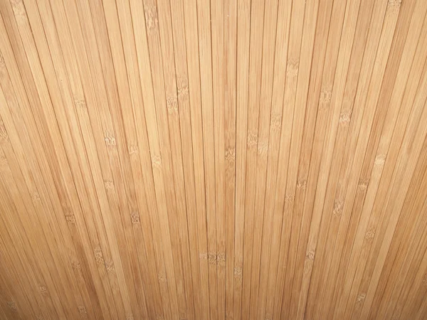 Background made of vertical dispersing bamboo laths. — Stock Photo, Image