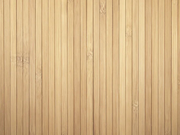 Background made of vertical yellow bamboo laths. — Stock Photo, Image