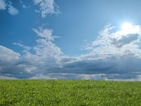 Aire fresco y el sol . — Foto de Stock