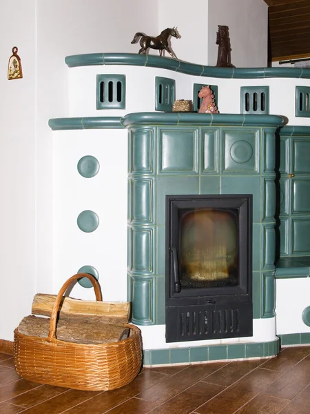 Old fashioned stove — Stock Photo, Image