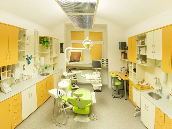 Стоматологическое отделение — стоковое фото