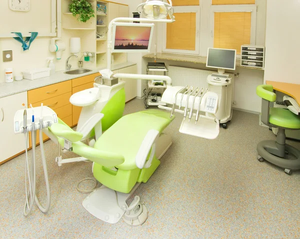 牙科诊所 — 图库照片