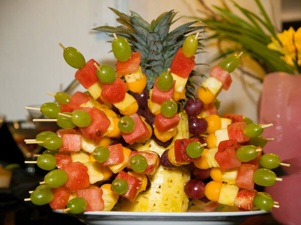 Организованные фрукты
