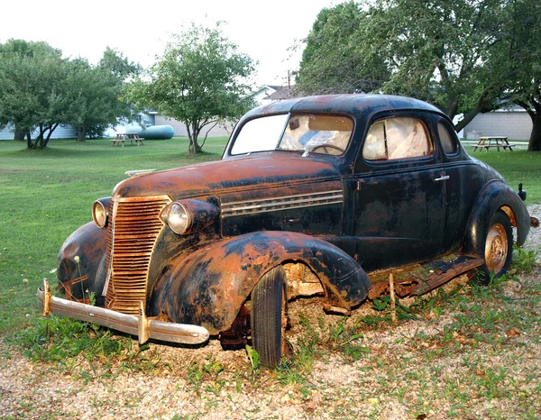 Старий автомобіль Hdr — стокове фото