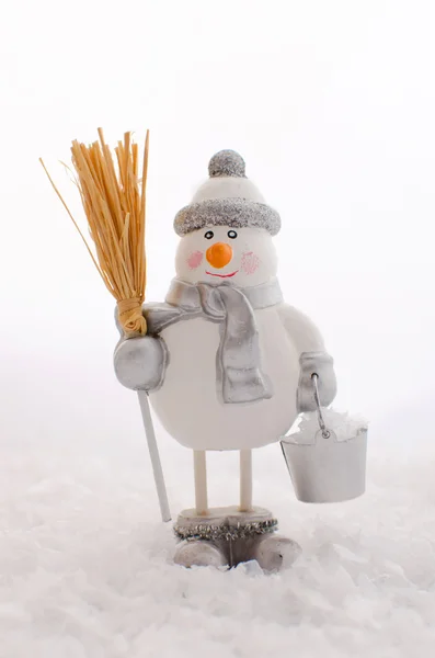 Hombre de nieve —  Fotos de Stock