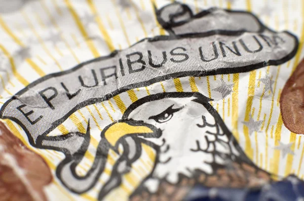 E pluribus unum — Stock Photo, Image
