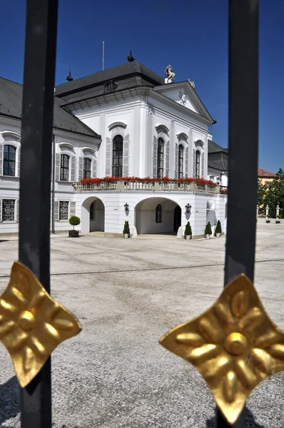 Grassalkovich palota — Stock Fotó