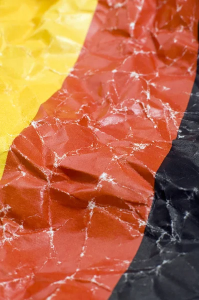 German flag detail — Stock Photo, Image