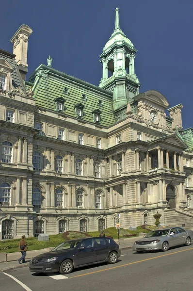 Montreal City Hall — Stock Photo, Image