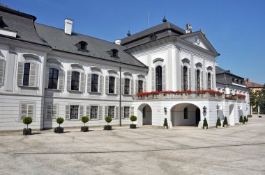 Grassalkovich palace clipart