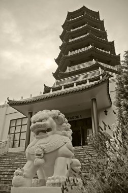 yedi seviye pagoda