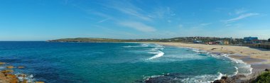 Maroubra Beach clipart