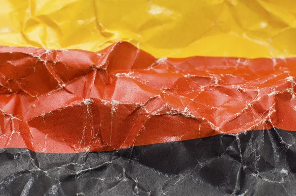 Almanya bayrağı — Stok fotoğraf