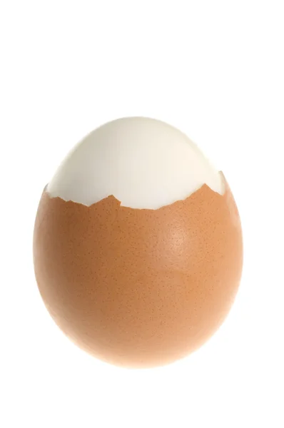 stock image Hard cooked egg