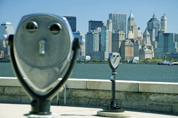 Binocolo di New York — Foto Stock